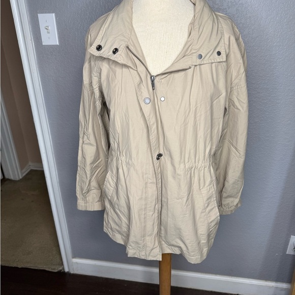 Women's Beige Jacket - Picture 1 of 7
